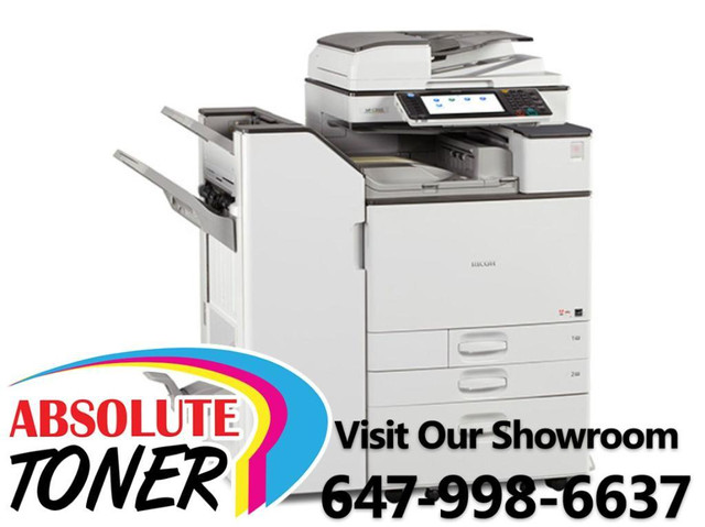 Only $65/month Ricoh Color Multifucntion Copier with ALL INCLUSIVE SERVICE PROGRAM in Other Business & Industrial in Ontario - Image 2