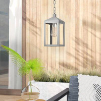 Mercury Row Tucana 1 -Bulb 14.5" H Outdoor Hanging Lantern
