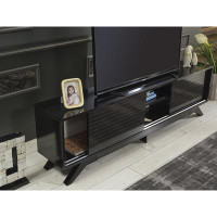 Corrigan Studio Konnor Solid Wood TV Stand for TVs up to 65"