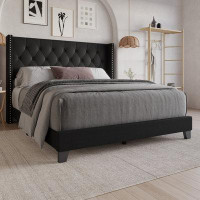 Lark Manor Ameire Upholstered Bed