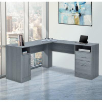 Ebern Designs Elnara L-Shape Desk