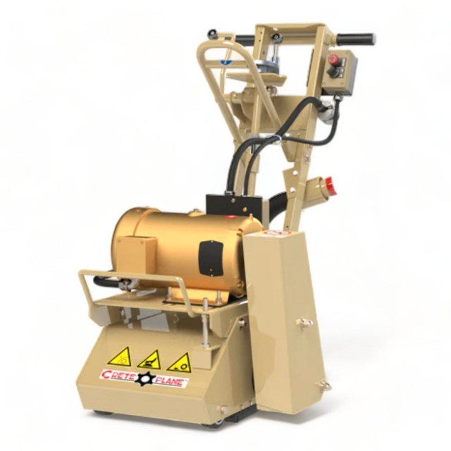 EDCO CPU10-FC 10 INCH SELF PROPELLED CRETE PLANER (GAS & ELECTRIC AVAILABLE) + 1 YEAR WARRANTY + FREE SHIPPING in Power Tools