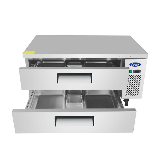 Atosa MGF8450GR 48 Inch Equipment Stand, Refrigerated Base in Industrial Kitchen Supplies in Toronto (GTA) - Image 3