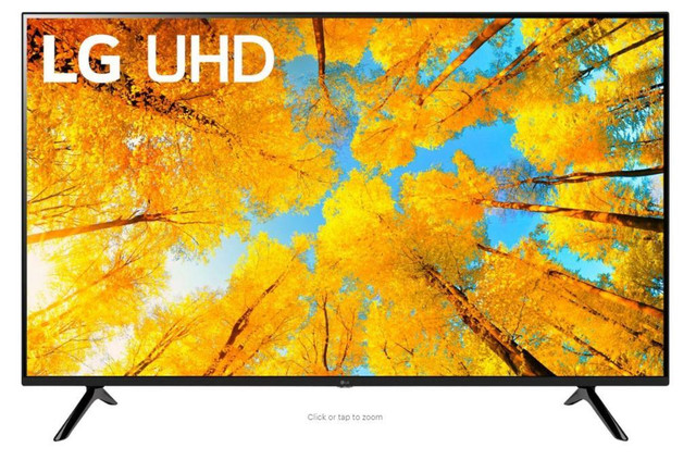 LG 50UQ7570PUJ 50 4K UHD HDR LED webOS Smart TV 2023 - Black in TVs