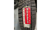 225/60/17 - Single Brand New Goodyear Ice Navi6 Winter Tire. (Stock#4008)