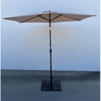 PRE Sales Umbrella - Rhino 9'' Steel Patio W/Crank