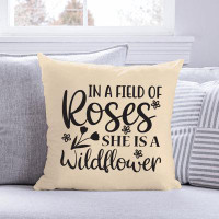 East Urban Home Garden Lover Funny Quote 133 - Throw Pillow Insert Included
