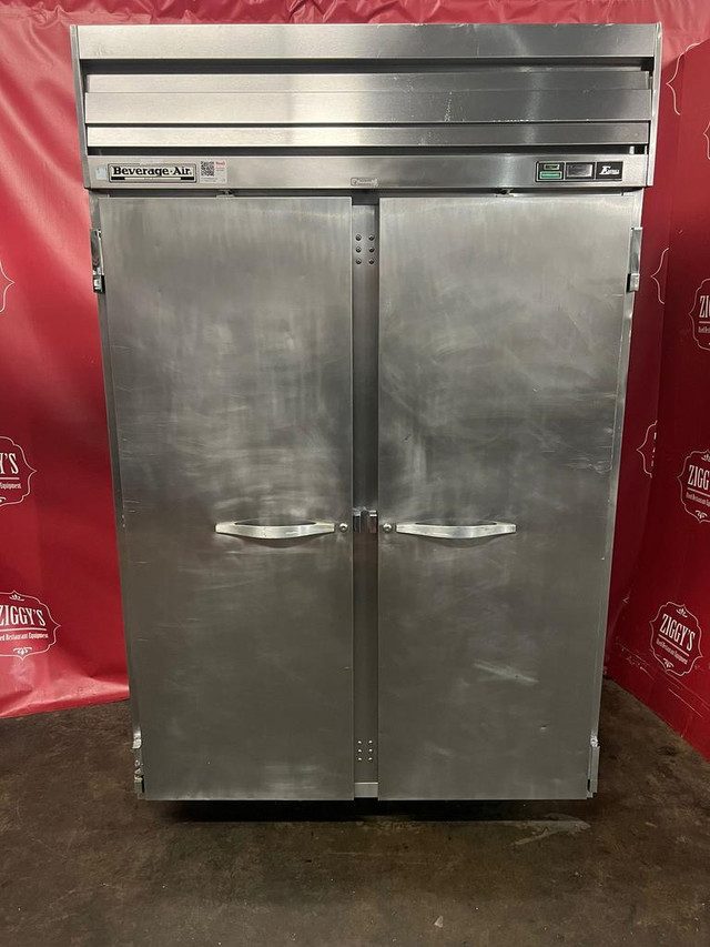 51” beverage air commercial double door Stainless Fridge cooler for only $2695 in Industrial Kitchen Supplies - Image 4