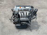 2006 2007 2008 Acura TSX Engine 2.4L Vtec 4cyl Motor JDM K24A K24A2 RBB-1-2-3-4