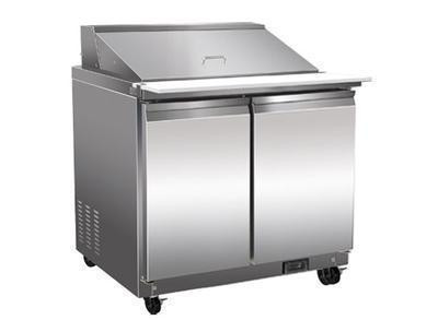 Commercial 48 Wide Double Door Mega Top Sandwich Prep Table- Sizes Available in Other Business & Industrial - Image 4