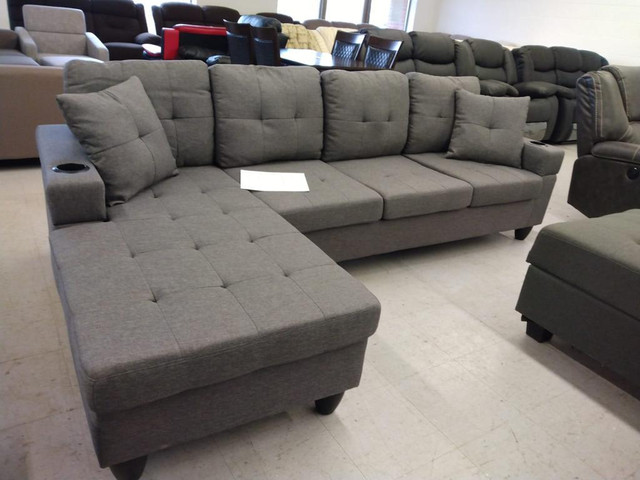 Last Chance, Flash Sale Is ON. Sectionals, Sofas, Couches, L-shape sofas from $399 in Couches & Futons in Sarnia Area - Image 3