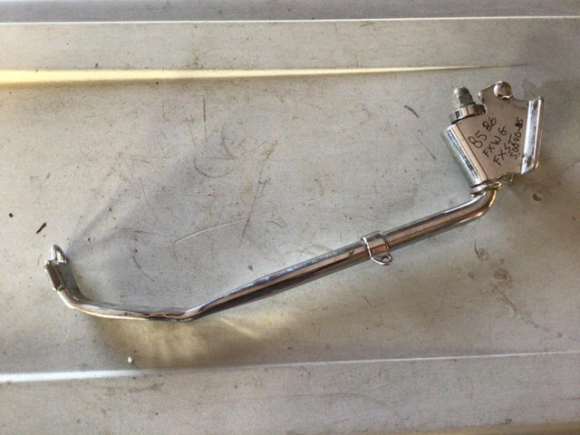 1985 1986 Harley-Davidson FXST FXWG Side Jiffy Kick Stand in Motorcycle Parts & Accessories in Ontario