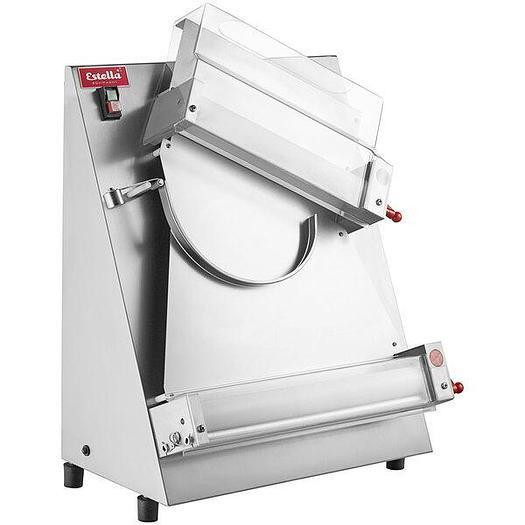18 Countertop Two Stage Dough Sheeter - 120V, 1/2 HP - Ideal for Pizza Shop in Industrial Kitchen Supplies