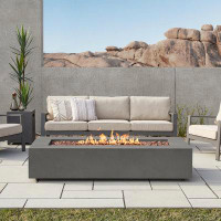 Real Flame AEGEAN Propane / Natural Gas Outdoor Fire Pit Table