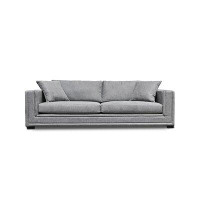 Home by Sean & Catherine Lowe Luca 107" Square Arm Sofa with Reversible Cushions
