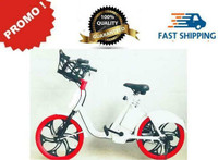 Promotion! NEW Forever 20“ eBike, ELECTRIC BIKE, 250W 36V 15Ah, NON-INFLATED TIRE