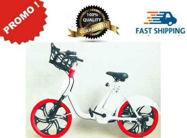 Promotion!  NEW Forever 20“ eBike, ELECTRIC BIKE, 250W 36V 15Ah, NON-INFLATED TIRE $899(was$1499) in eBike