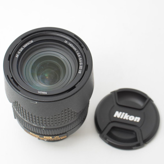 Nikon DX VR AF-S 18-140mm f3.5-5.6 G ED (ID - 2135) in Cameras & Camcorders - Image 4