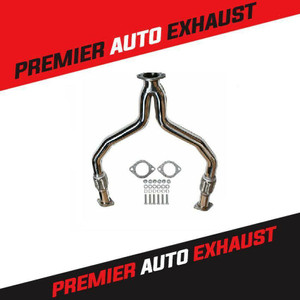fits: Infiniti 2003-2010 G35 G35X G37 FX35 FX45 Exhaust Y-Pipe / Flex Pipe Canada Preview