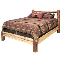 Union Rustic Beauchamp Solid Wood Low Profile Platform Bed