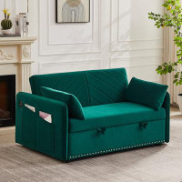 House of Hampton Pull Out Couch Sleeper Sofa