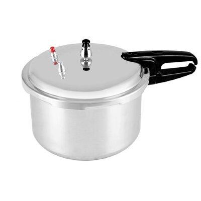 J&V Textiles Durable Aluminum Pressure Cookers (7 Litre) in Microwaves & Cookers