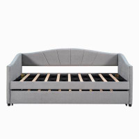 Mercer41 Upholstered Daybed Sofa Bed