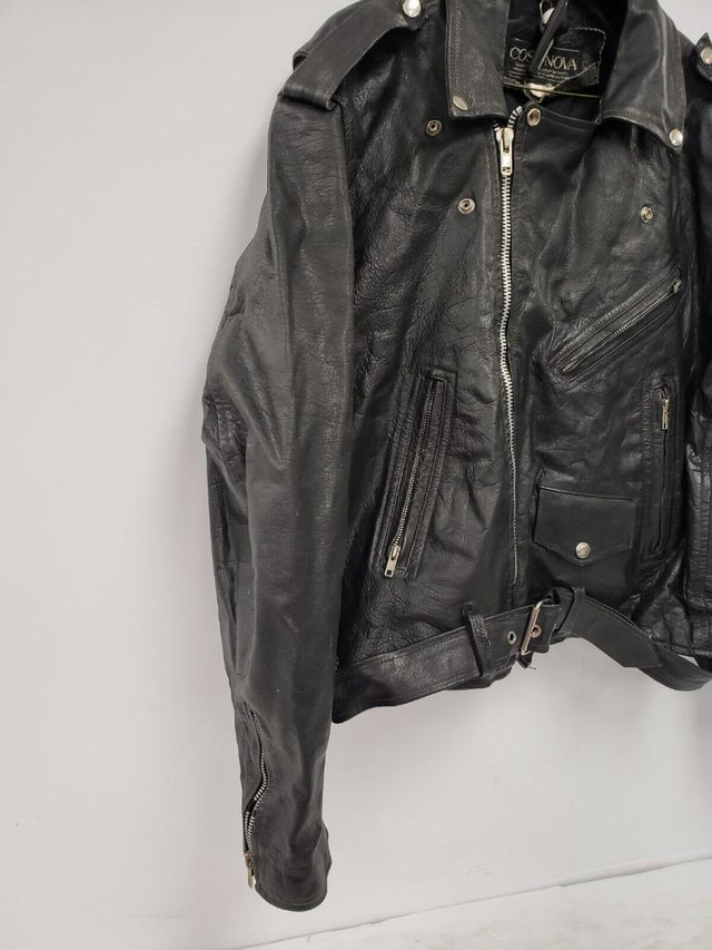 (36381-1) Casanova Leather Jacket-Size XL in Men's in Alberta - Image 2