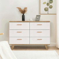 Ebern Designs 6 - Drawer Dresser