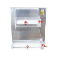 110V Electric Pastry Dough Roller Sheeter 3.94-15.75 Pizza Press Making Machine 056177