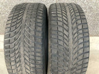 255/55/20 -MICHELIN SNOW TIRES SET OF 2 $380.00 TAG#O1308 (NPLN504198O1) ### PICK UP IN MIDLAND ON. ###
