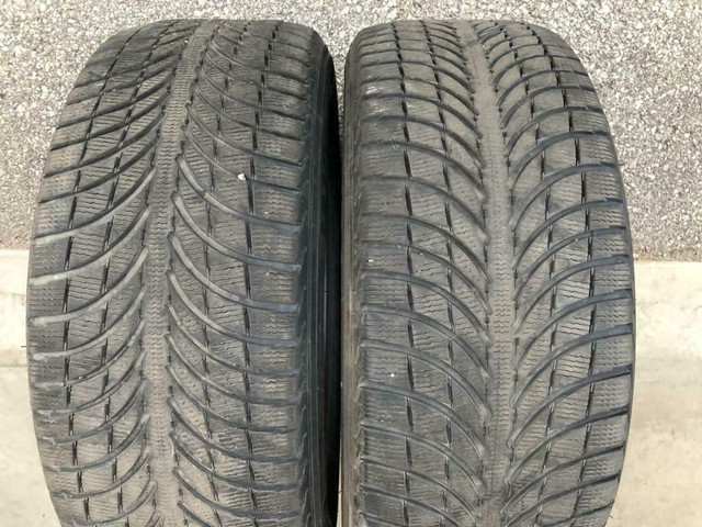255/55/20 -MICHELIN SNOW TIRES SET OF 2 $380.00 TAG#O1308 (NPLN504198O1) ### PICK UP IN MIDLAND ON. ### in Tires & Rims in Ontario