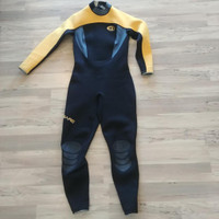 Bare Velocity 3/2mm Full Body Wetsuit - Size 13-14 - Pre-Owned - 2QN1FB