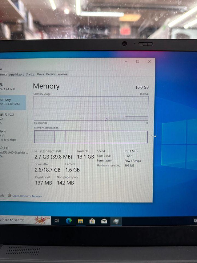 STORE SALE on Lenovo X1 Carbon, Core i7 8565U, 16GB RAM, off leased used. 1 year warranty @MAAS_WIRELESS in Laptops in Toronto (GTA) - Image 3