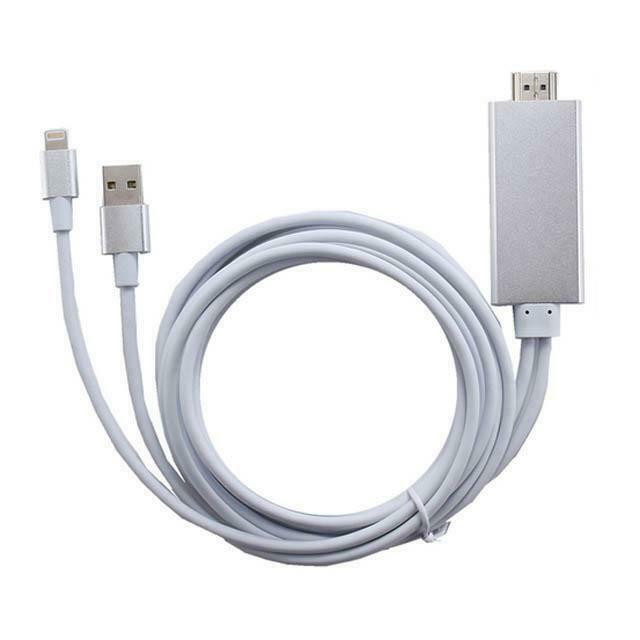 LD8X - IPHONE LIGHTNING TO HDMI CABLE 6FT in General Electronics in City of Toronto
