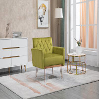 Mercer41 Accent Chair,Leisure Single Sofa