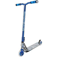 MONGOOSE RISE 110 TEAM KICK SCOOTER R6317AZ 551021713 RISE 110 FREESTYLE Youth and Adult Silver/Blue