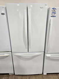 Econoplus - Réfrigérateur 30 blanc 3portes Whirlpool remis a neuf