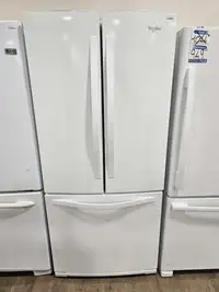 Econoplus - Réfrigérateur 30 blanc 3portes Whirlpool remis a neuf