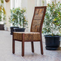 World Menagerie Tontouta Side Chair in Mahogany