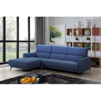 Latitude Run® 63" Wide Sofa & Chaise
