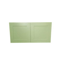 L & C Cabinetry VAB 36W x 18H x 27D Kitchen Wall Cabinet - Shaker Style