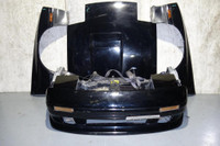 JDM Mazda RX7 Turbo FC3S Bumper Headlights Fenders Hood Signals Lights 1988-1991 RX-7 FC Nose Cut Front End Conversion 1