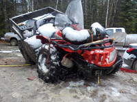 We Buy Wrecks! Blown up , running atv's/ sleds/ dirtbikes LET US KNOW WHAT YOU HAVE