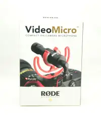 video Micro compact on-camera Microphone ID A-233