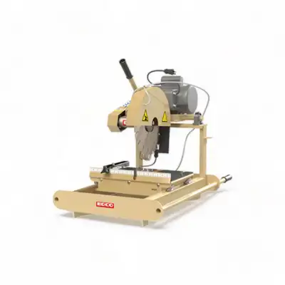 HOC EDCO BB14 14 INCH MASONRY SAWS (GASOLINE &amp; ELECTRIC AVAILABLE) + 1 YEAR WARRANTY + FREE SHIPPING