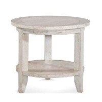 Braxton Culler Fairwind Solid Wood 3 Legs End Table with Storage