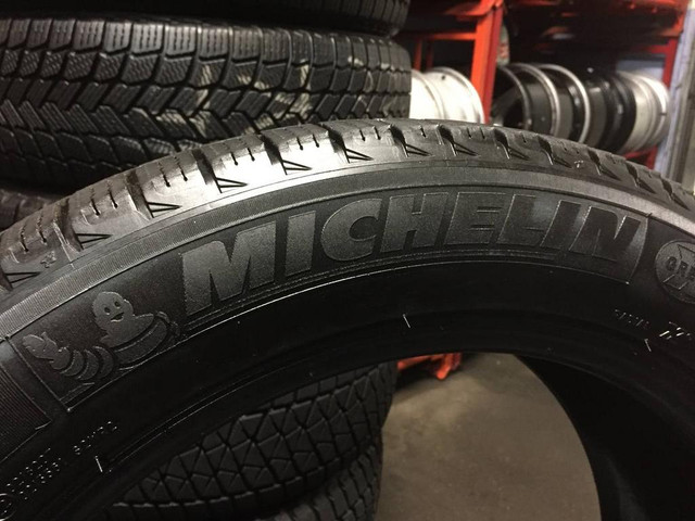 20 inch SET OF 4 USED WINTER TIRES 235/55R20 102H MICHELIN X-ICE XI-3 TREAD LIFE 99% LEFT in Tires & Rims in Ontario - Image 2