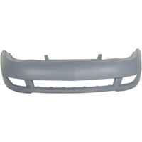 Bumper Front Saturn Ion Coupe 2003-2007 Primed-Gray Capa , GM1000751C