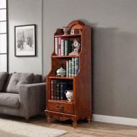 RARLON Solid wood bookcase shelf storage cabinet